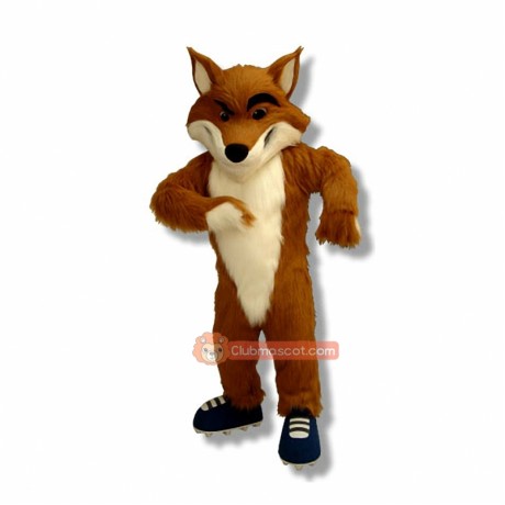 Slyde Fox Mascot Costume