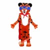 Nice Tiger Mascot Costume, Nice Tiger Costume