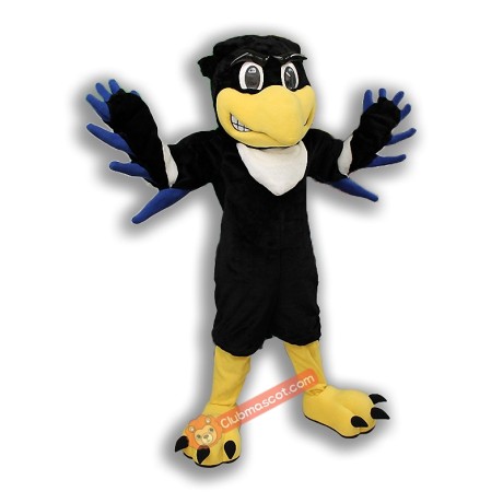 Night Hawk Mascot Costume, Night Hawk Costume