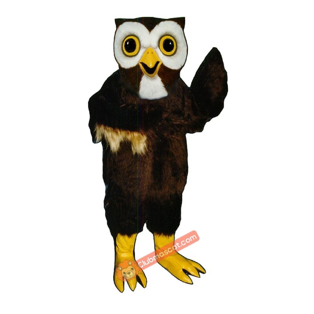 Night Owl Mascot Costume, Night Owl Costume