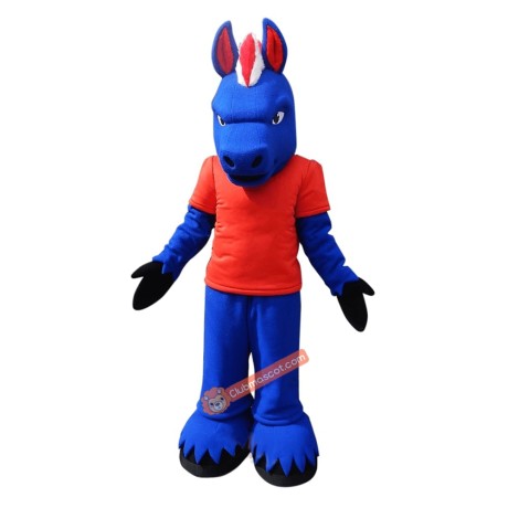 Nixon Mustang Mascot Costume, Nixon Mustang Costume