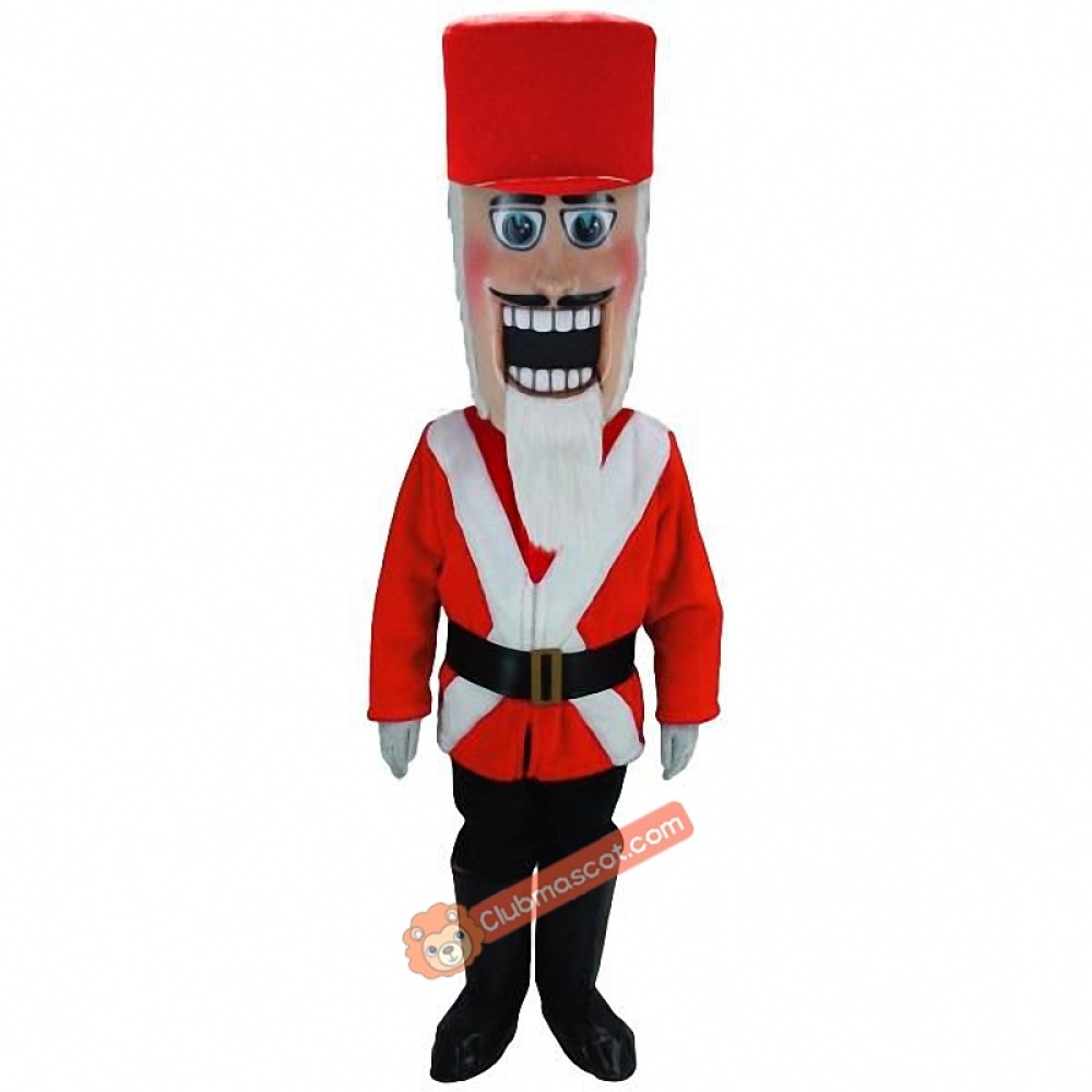 Nutcracker Lightweight Mascot Costume, Nutcracker Costume