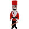 Nutcracker Lightweight Mascot Costume, Nutcracker Costume