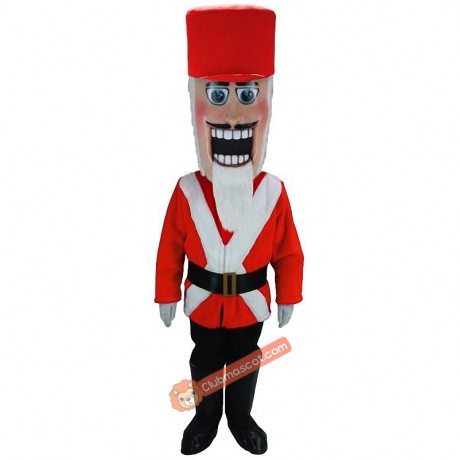 Nutcracker Lightweight Mascot Costume, Nutcracker Costume