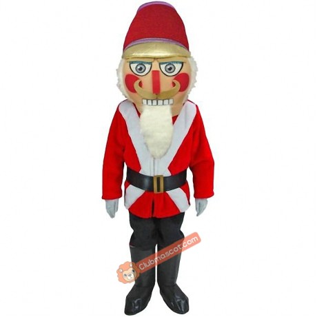 Nutcracker Mascot Costume, Nutcracker Costume