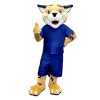 Oakville School Jaguar Mascot Costume, Oakville School Jaguar Costume