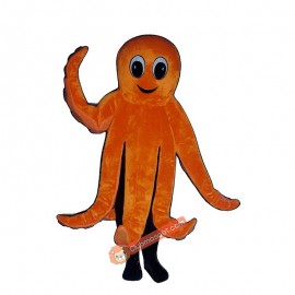 Octopus Mascot Costume, Octopus Costume