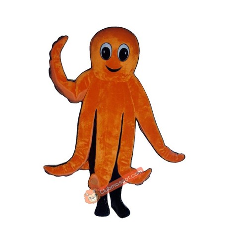 Octopus Mascot Costume, Octopus Costume