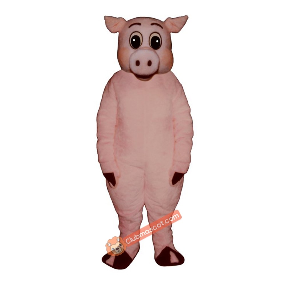 Oinker Mascot Costume, Oinker Costume