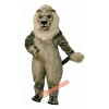 Old Grey Lion Mascot Costume, Old Grey Lion Costume