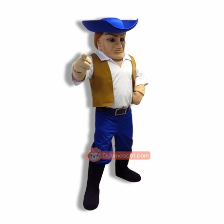 Handsome Patriot Mascot Costume