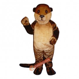 Ollie Otter Mascot Costume, Ollie Otter Costume