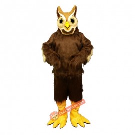 Ollie Owl Mascot Costume, Ollie Owl Costume