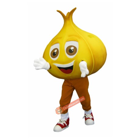 Onion Mascot Costume, Onion Costume