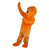 Orange Bear Mascot Costume, Orange Bear Costume