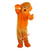 Orange Bear Mascot Costume, Orange Bear Costume