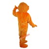 Orange Bear Mascot Costume, Orange Bear Costume