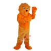 Orange Bear Mascot Costume, Orange Bear Costume