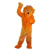 Orange Bear Mascot Costume, Orange Bear Costume