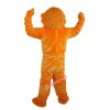 Orange Bear Mascot Costume, Orange Bear Costume