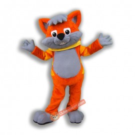 Orange Cat Mascot Costume, Orange Cat Costume