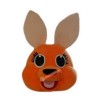 Orange Kangaroo Cartoon Mascot Costume, Orange Kangaroo Cartoon Costume