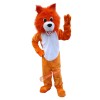 Orange Lion Mascot Costume, Orange Lion Costume