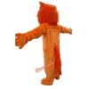 Orange Lion Mascot Costume, Orange Lion Costume