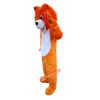 Orange Lion Mascot Costume, Orange Lion Costume