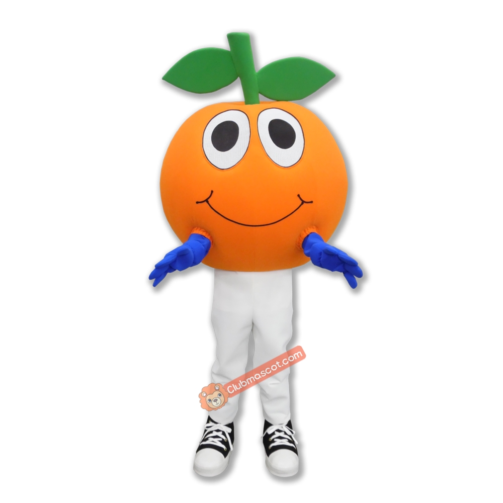 Orange Mascot Costume, Orange Costume