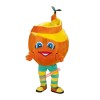 Orange Mascot Costume, Orange Costume