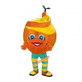 Orange Mascot Costume, Orange Costume