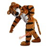 Orange Tiger Cartoon Mascot Costume, Orange Tiger Cartoon Costume