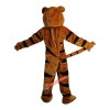 Orange Tiger Cartoon Mascot Costume, Orange Tiger Cartoon Costume