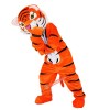 Orange Tiger Cartoon Mascot Costume, Orange Tiger Cartoon Costume