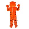 Orange Tiger Cartoon Mascot Costume, Orange Tiger Cartoon Costume