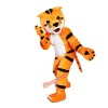 Orange Tiger Cartoon Mascot Costume, Orange Tiger Cartoon Costume