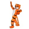 Orange Tiger Cartoon Mascot Costume, Orange Tiger Cartoon Costume