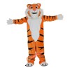 Orange Tiger Mascot Costume, Orange Tiger Costume