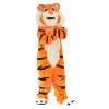 Orange Tiger Mascot Costume, Orange Tiger Costume