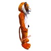 Orange Tiger Mascot Costume, Orange Tiger Costume