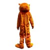 Orange Tiger Mascot Costume, Orange Tiger Costume