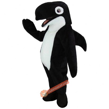 Orca Mascot Costume, Orca Costume