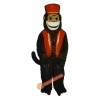 Organ Grinder Monkey Mascot Costume, Organ Grinder Monkey Costume