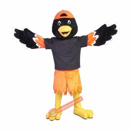 Oriole Mascot Costume, Oriole Costume