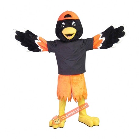 Oriole Mascot Costume, Oriole Costume