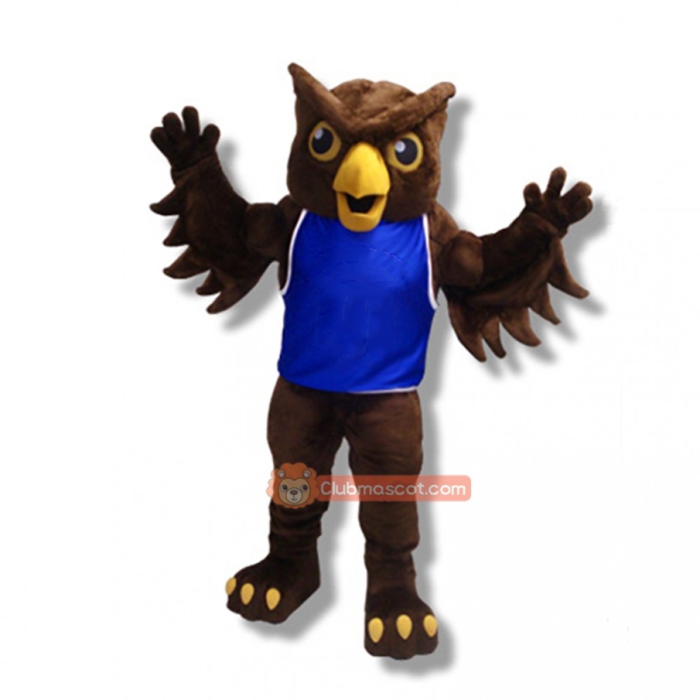 College Lovely Owl Mascot Costume