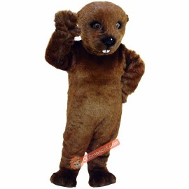 Otter Lightweight Mascot Costume, Otter Costume