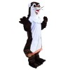 Otter Mascot Cartoon Mascot Costume, Otter Mascot Cartoon Costume