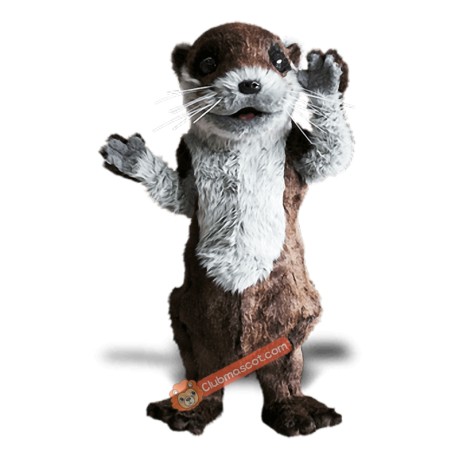 Otter Mascot Costume, Otter Costume